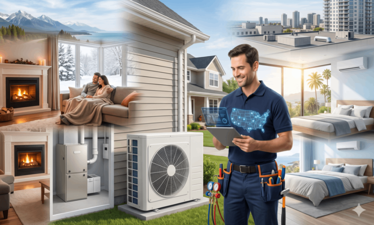 HVAC in Lone Oak, TX